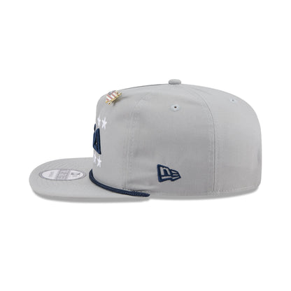 2025 Ryder Cup Team USA Gray Golfer Hat