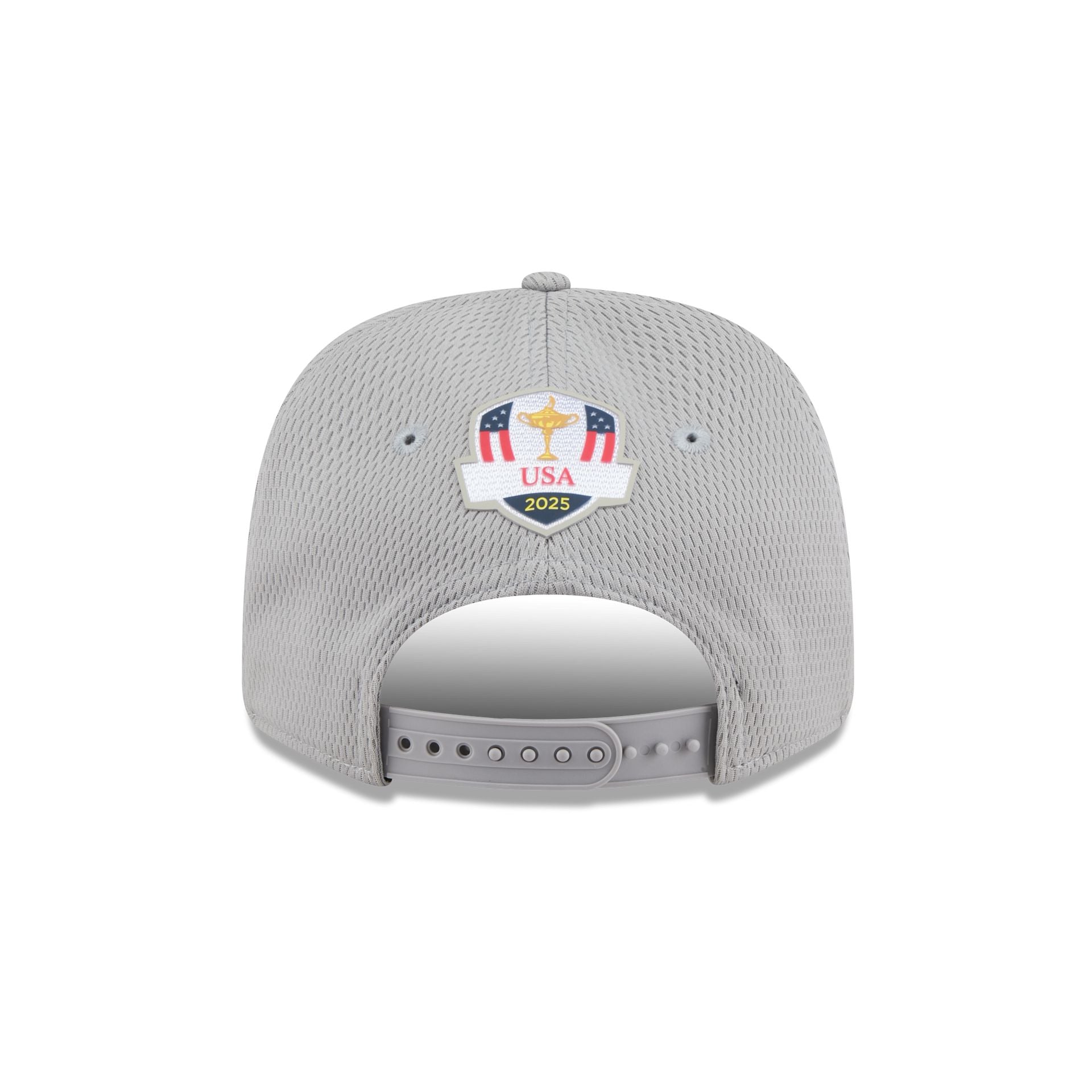 2025 Ryder Cup Team USA Gray 9SEVENTY Stretch-Snap Hat