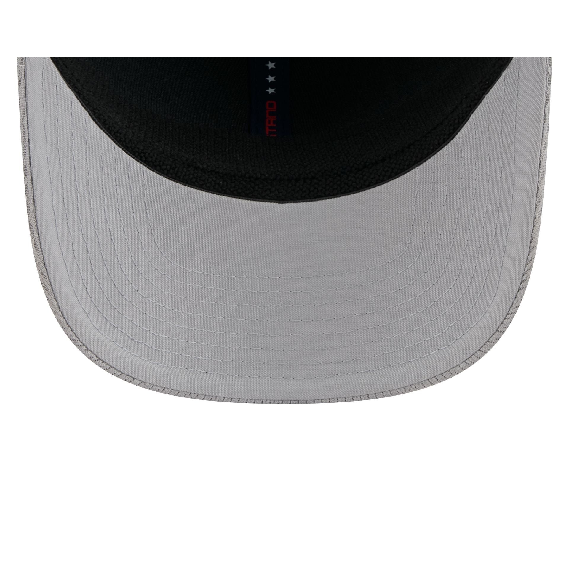 2025 Ryder Cup Team USA Gray 9SEVENTY Stretch-Snap Hat