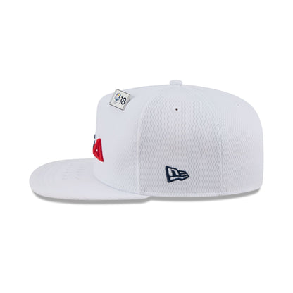 2025 Ryder Cup Team USA White 59FIFTY A-Frame Fitted Hat