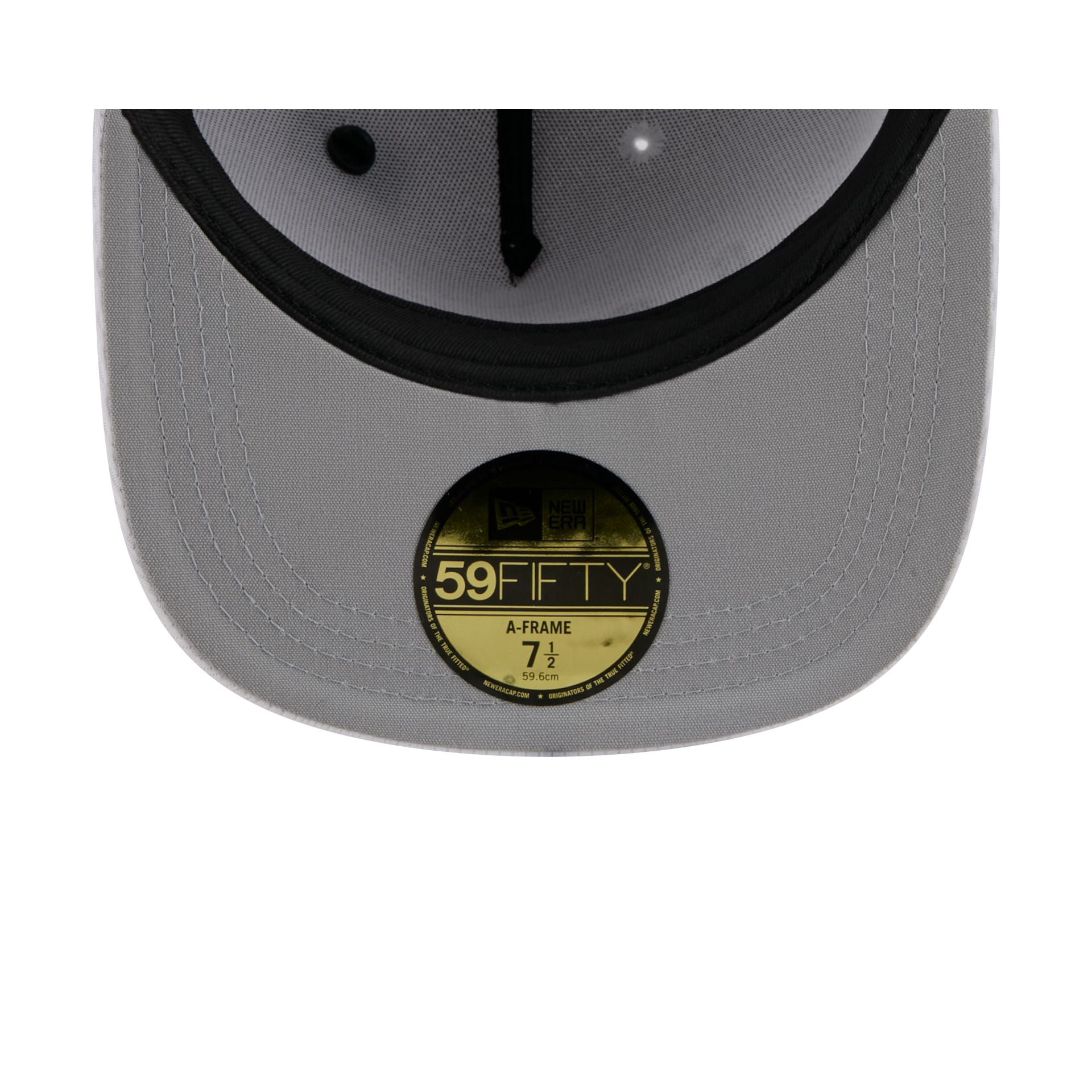 2025 Ryder Cup Team USA White 59FIFTY A-Frame Fitted Hat