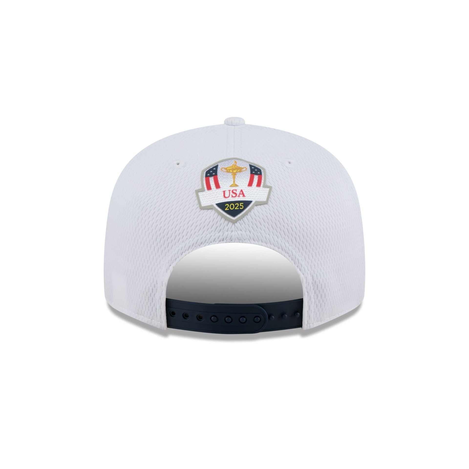 2025 Ryder Cup Team USA White Split Panel 9FIFTY Snapback Hat