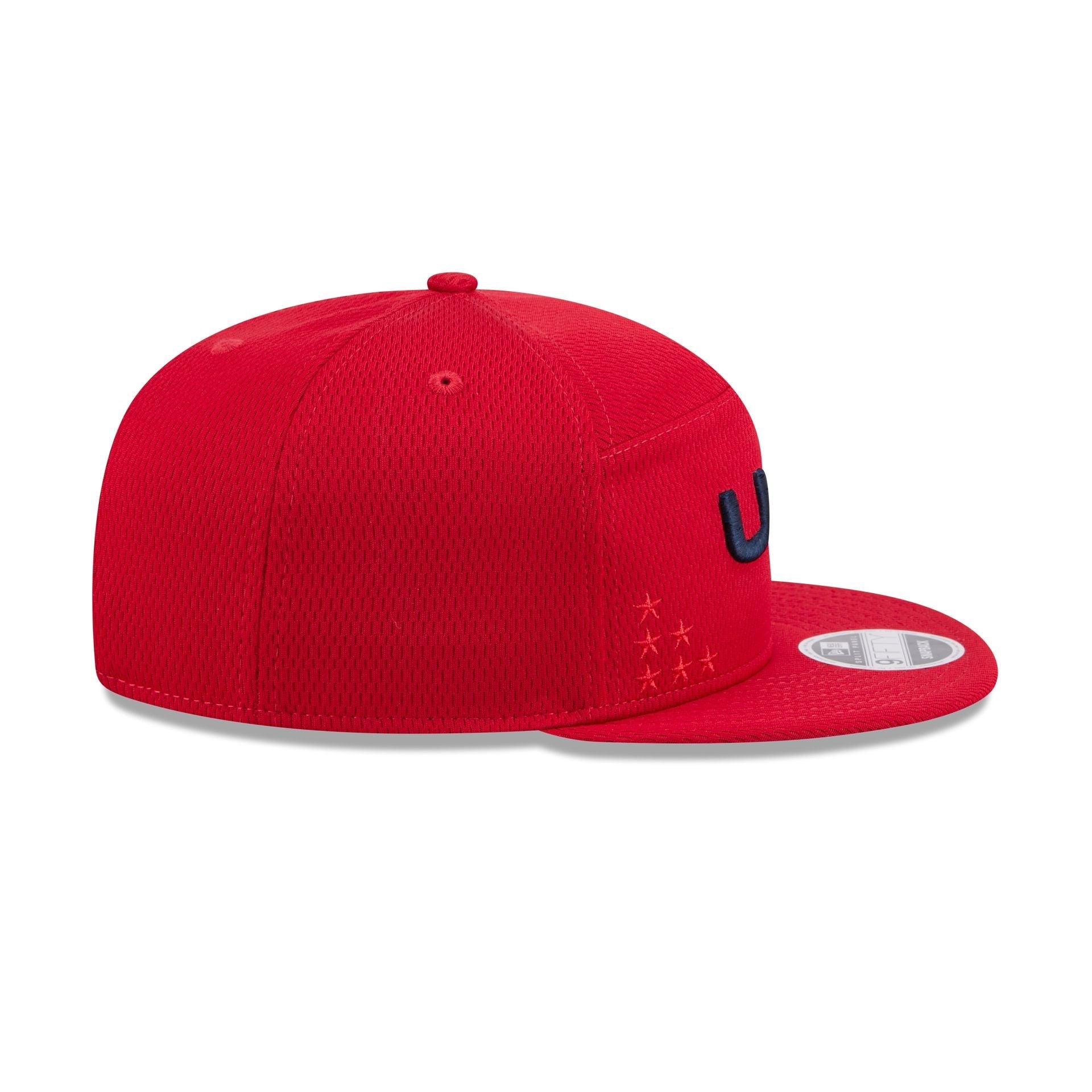2025 Ryder Cup Team USA Red Split Panel 9FIFTY Snapback Hat