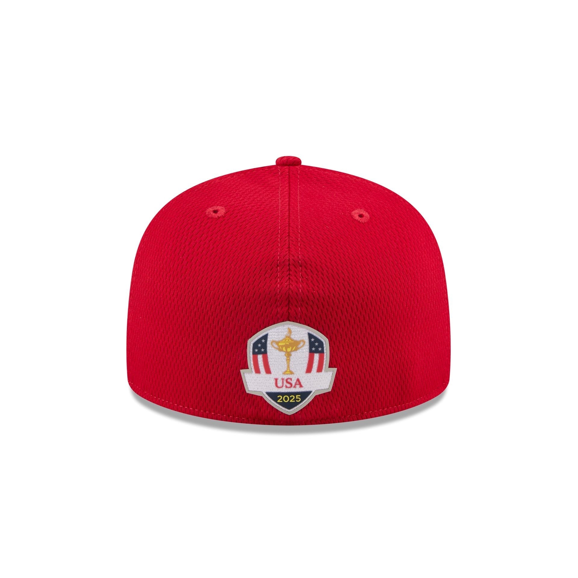 2025 Ryder Cup Team USA Red 59FIFTY A-Frame Fitted Hat