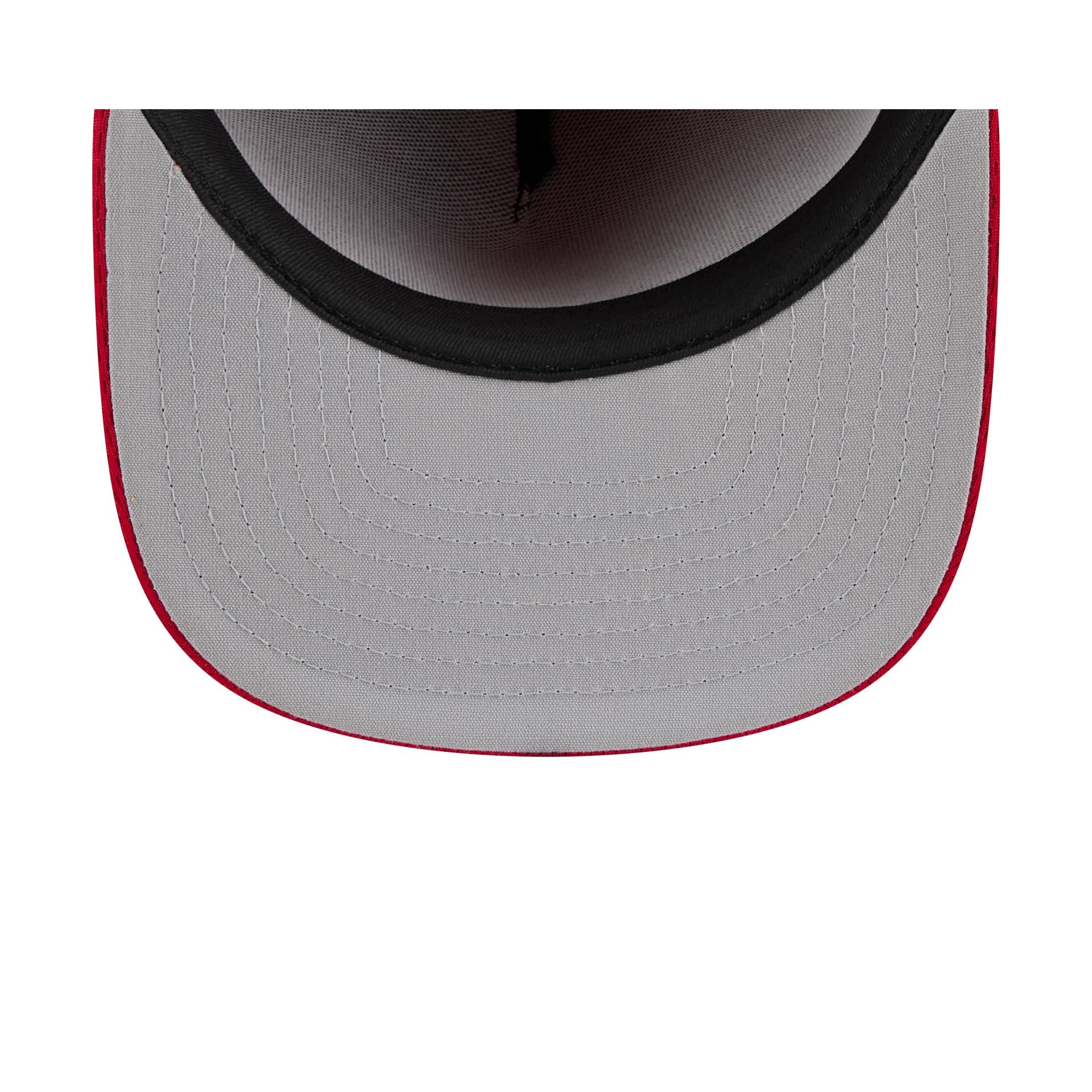 2025 Ryder Cup Team USA Red 59FIFTY A-Frame Fitted Hat