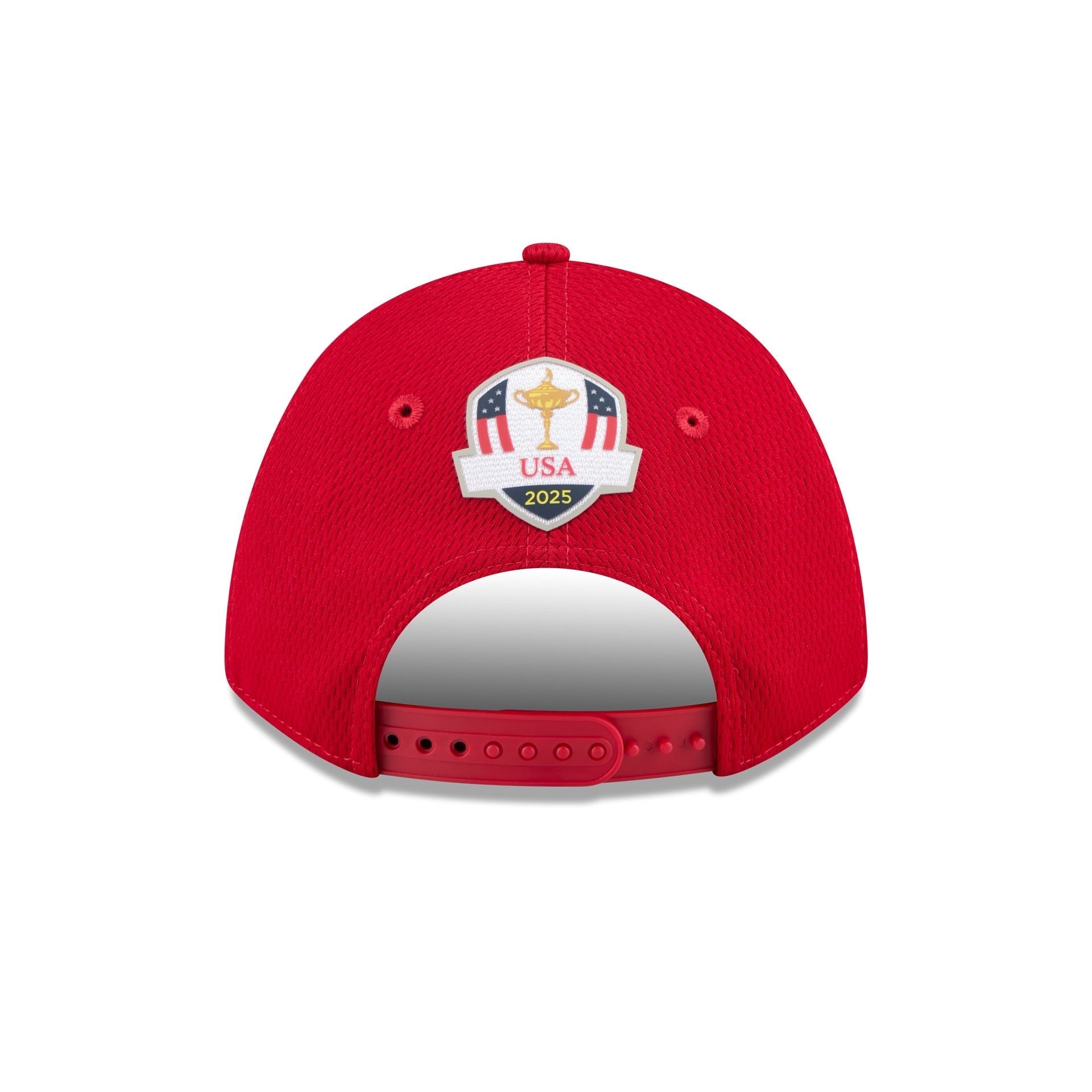 2025 Ryder Cup Team USA Red 9FORTY M-Crown Snapback Hat