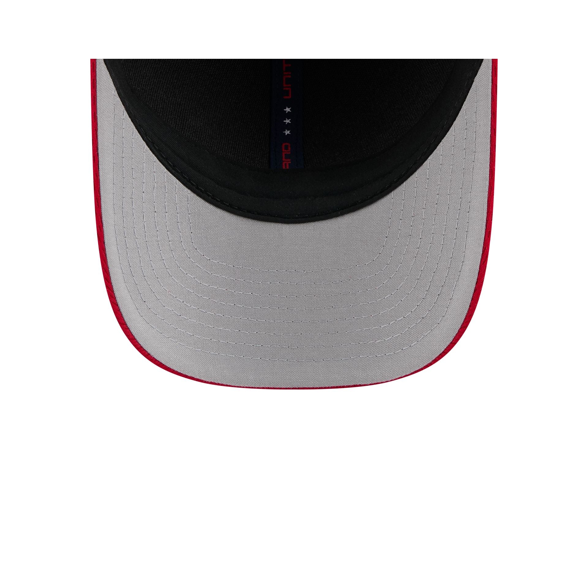 2025 Ryder Cup Team USA Red 9FORTY M-Crown Snapback Hat