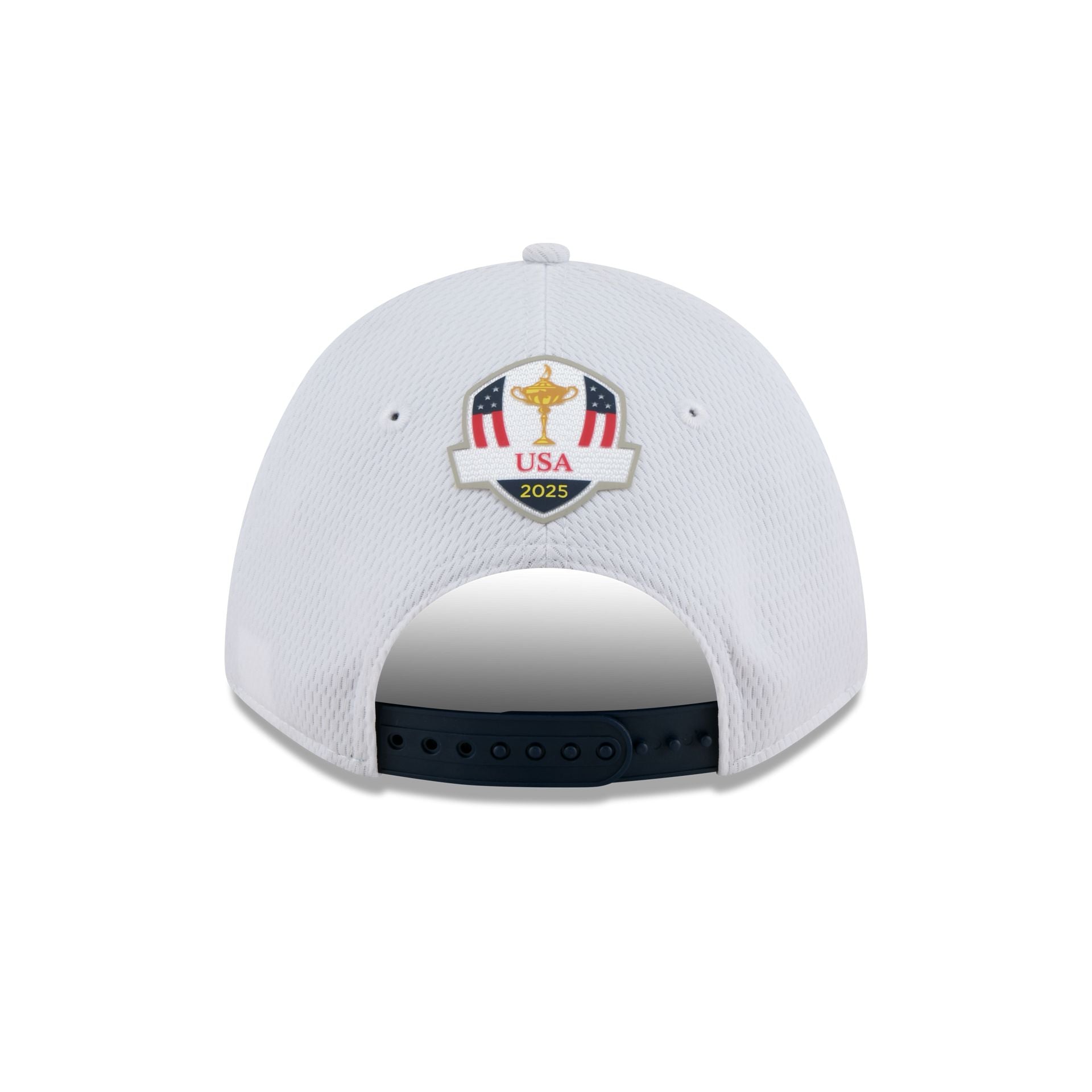 2025 Ryder Cup Team USA White 9FORTY M-Crown Snapback Hat