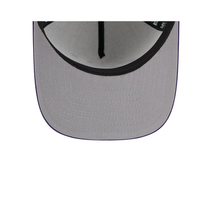 Utah Jazz 2025 Draft 59FIFTY A-Frame Fitted Hat
