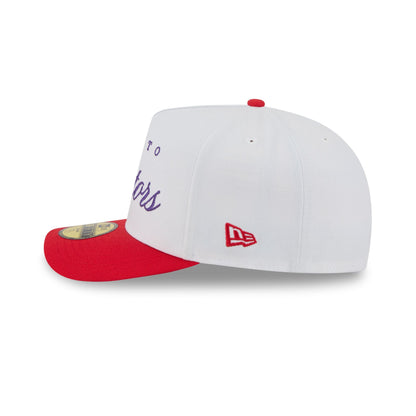 Toronto Raptors 2025 Draft 59FIFTY A-Frame Fitted Hat