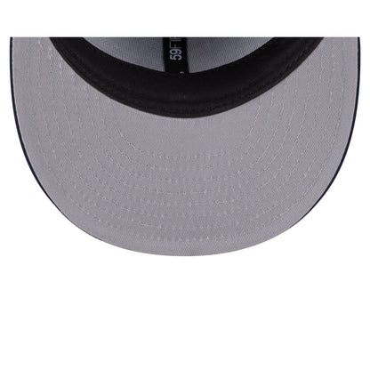 Team Linen Los Angeles Angels 59FIFTY Fitted Hat