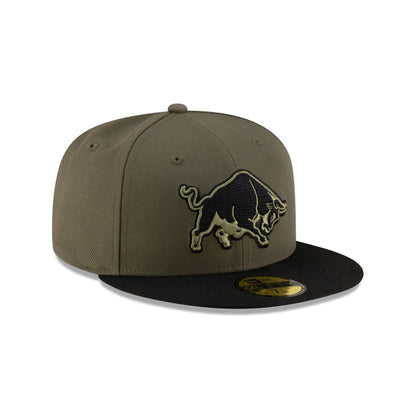 Toros de Tijuana LMB 100th Anniversary Alt Green 59FIFTY Fitted Hat