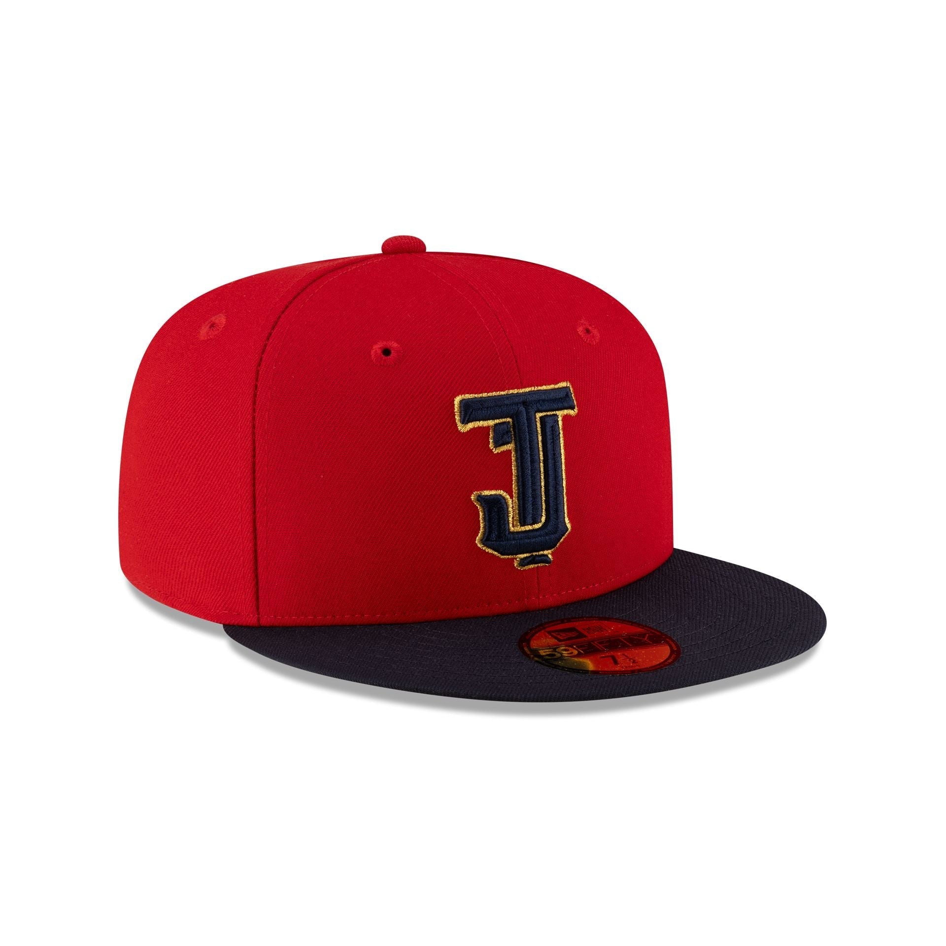 Toros de Tijuana LMB 100th Anniversary Alt Red 59FIFTY Fitted Hat