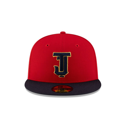 Toros de Tijuana LMB 100th Anniversary Alt Red 59FIFTY Fitted Hat