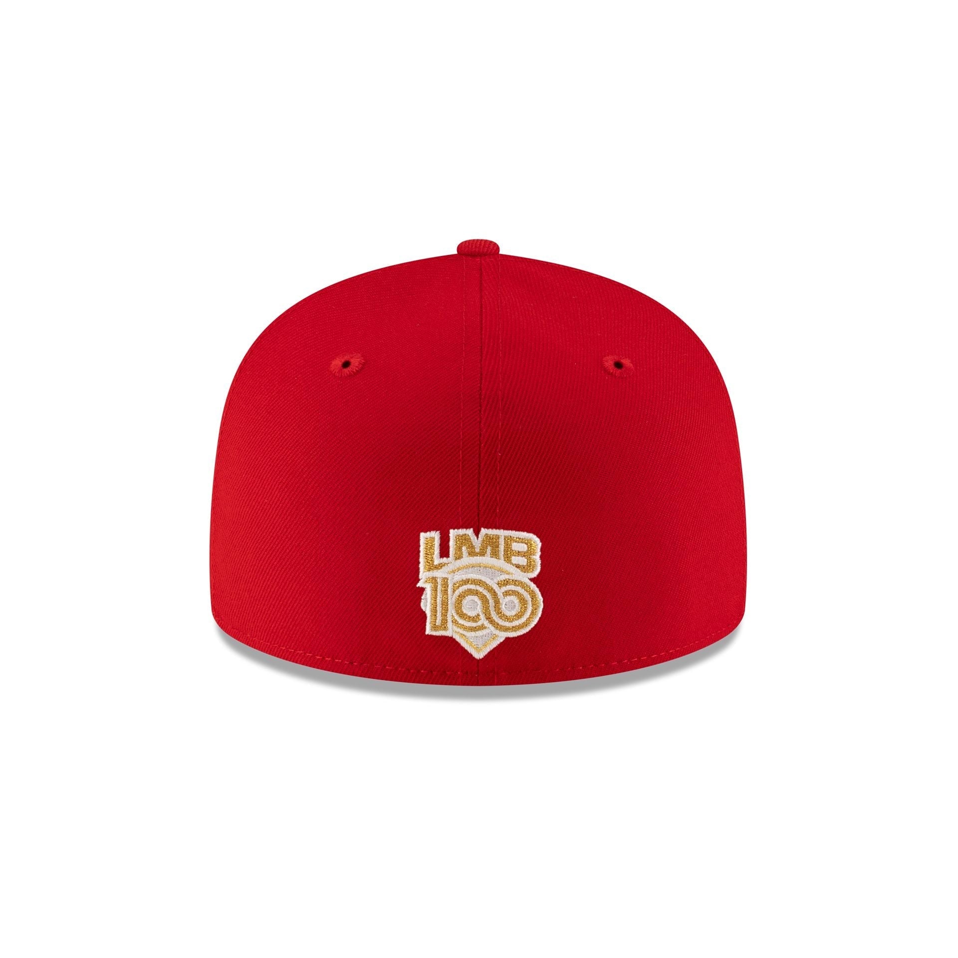 Toros de Tijuana LMB 100th Anniversary Alt Red 59FIFTY Fitted Hat