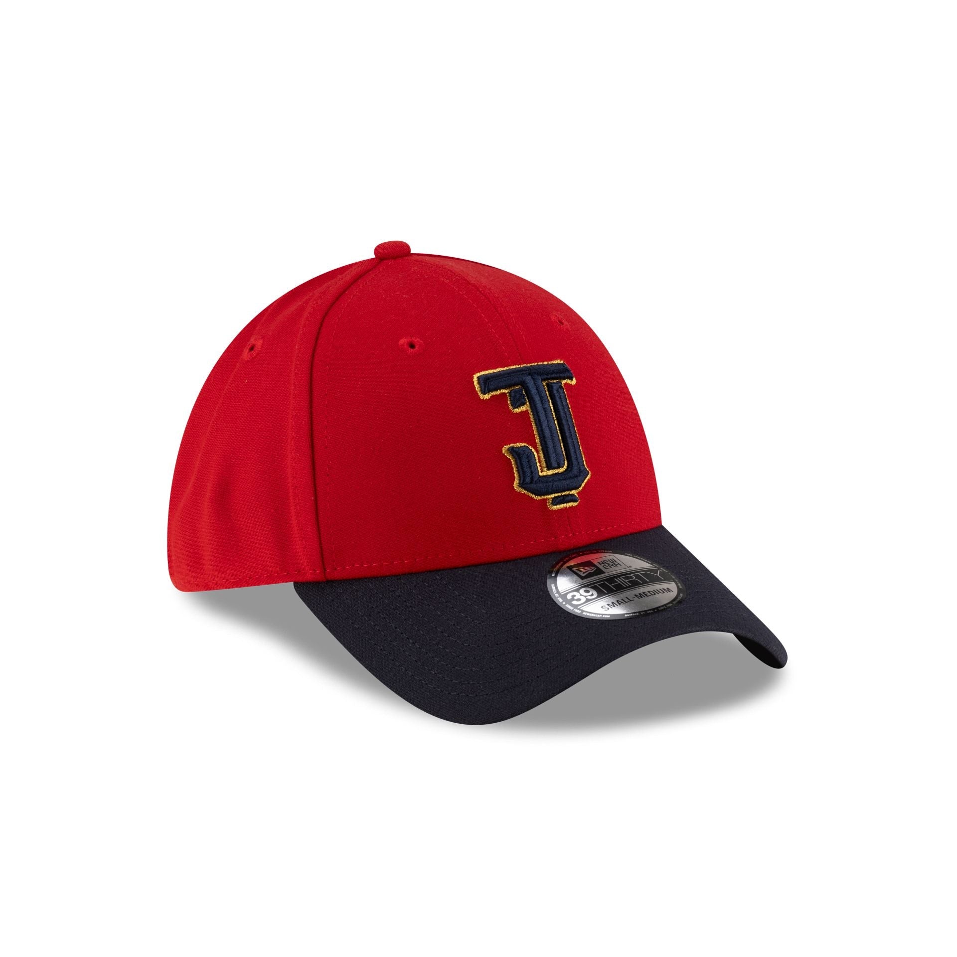 Toros de Tijuana LMB 100th Anniversary Alt Red 39THIRTY Stretch Fit Hat