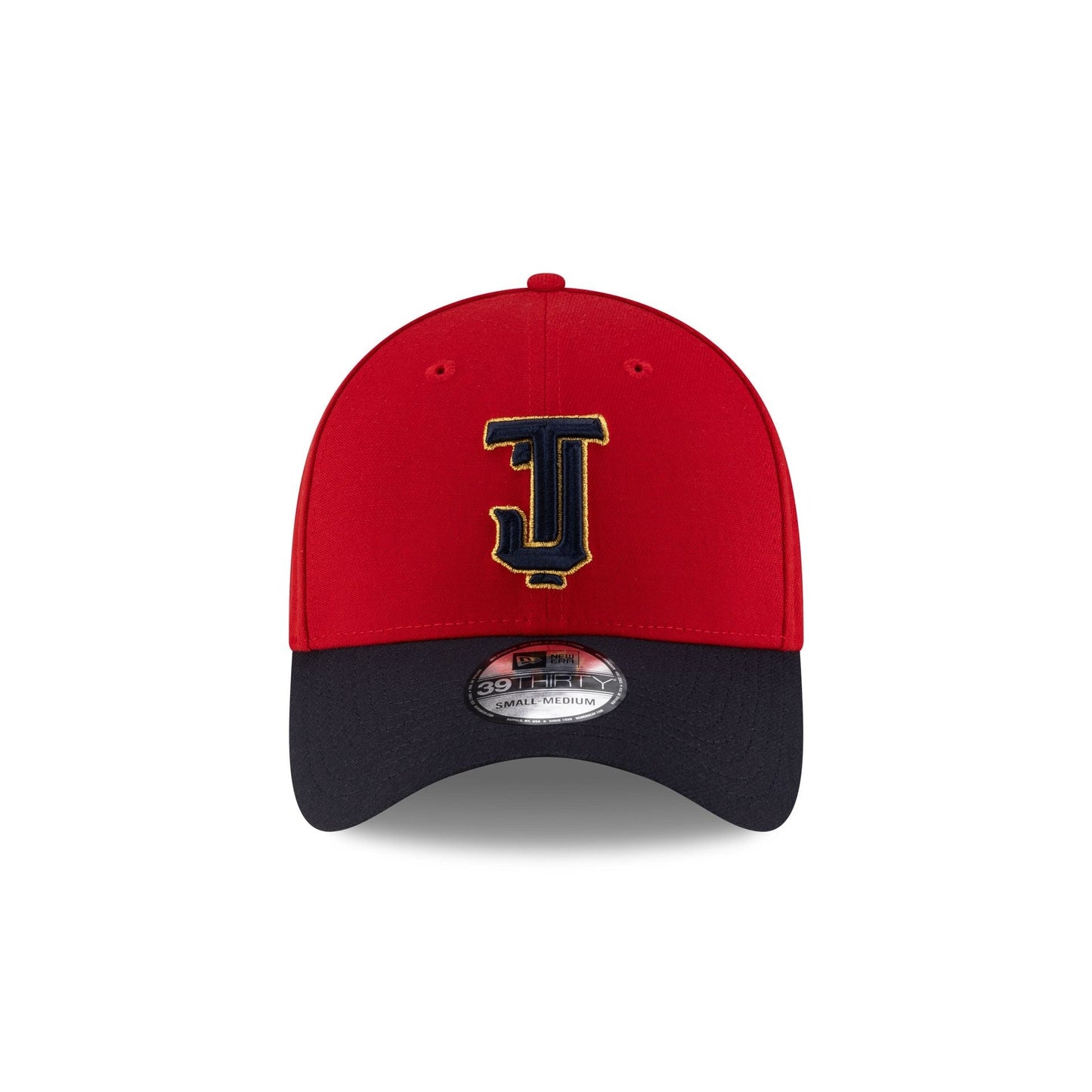 Toros de Tijuana LMB 100th Anniversary Alt Red 39THIRTY Stretch Fit Hat