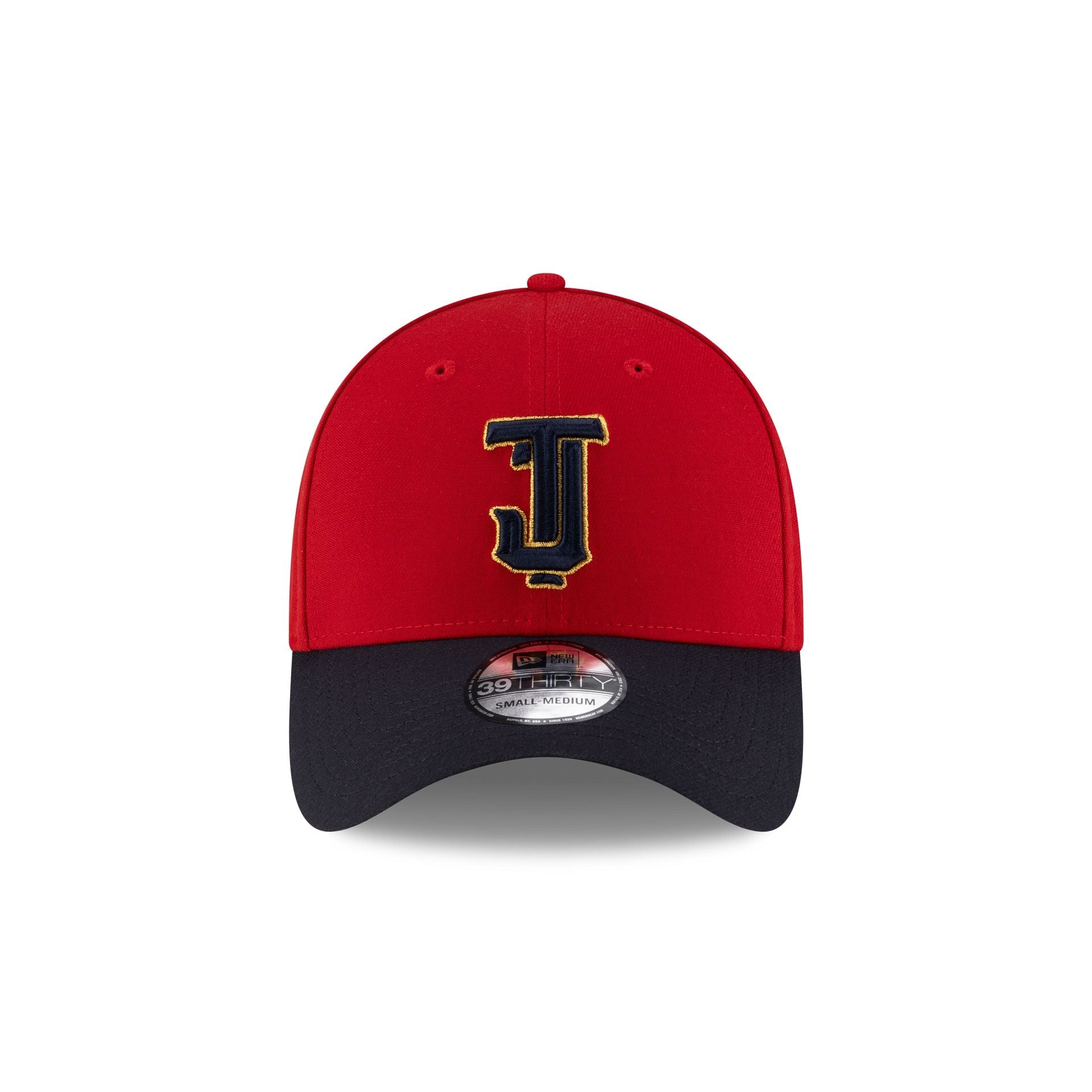 Toros de Tijuana LMB 100th Anniversary Alt Red 39THIRTY Stretch Fit Hat