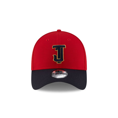 Toros de Tijuana LMB 100th Anniversary Alt Red 39THIRTY Stretch Fit Hat