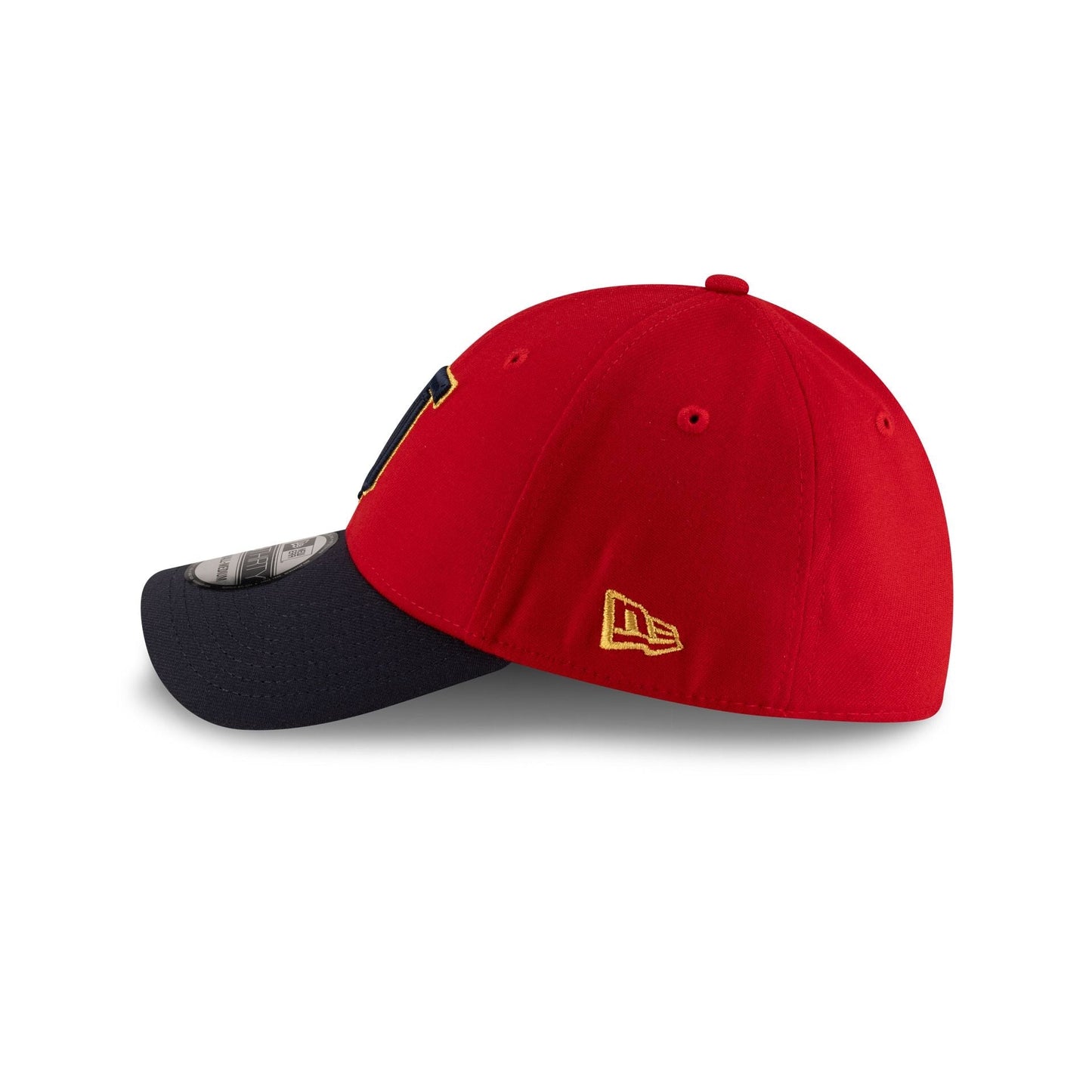 Toros de Tijuana LMB 100th Anniversary Alt Red 39THIRTY Stretch Fit Hat