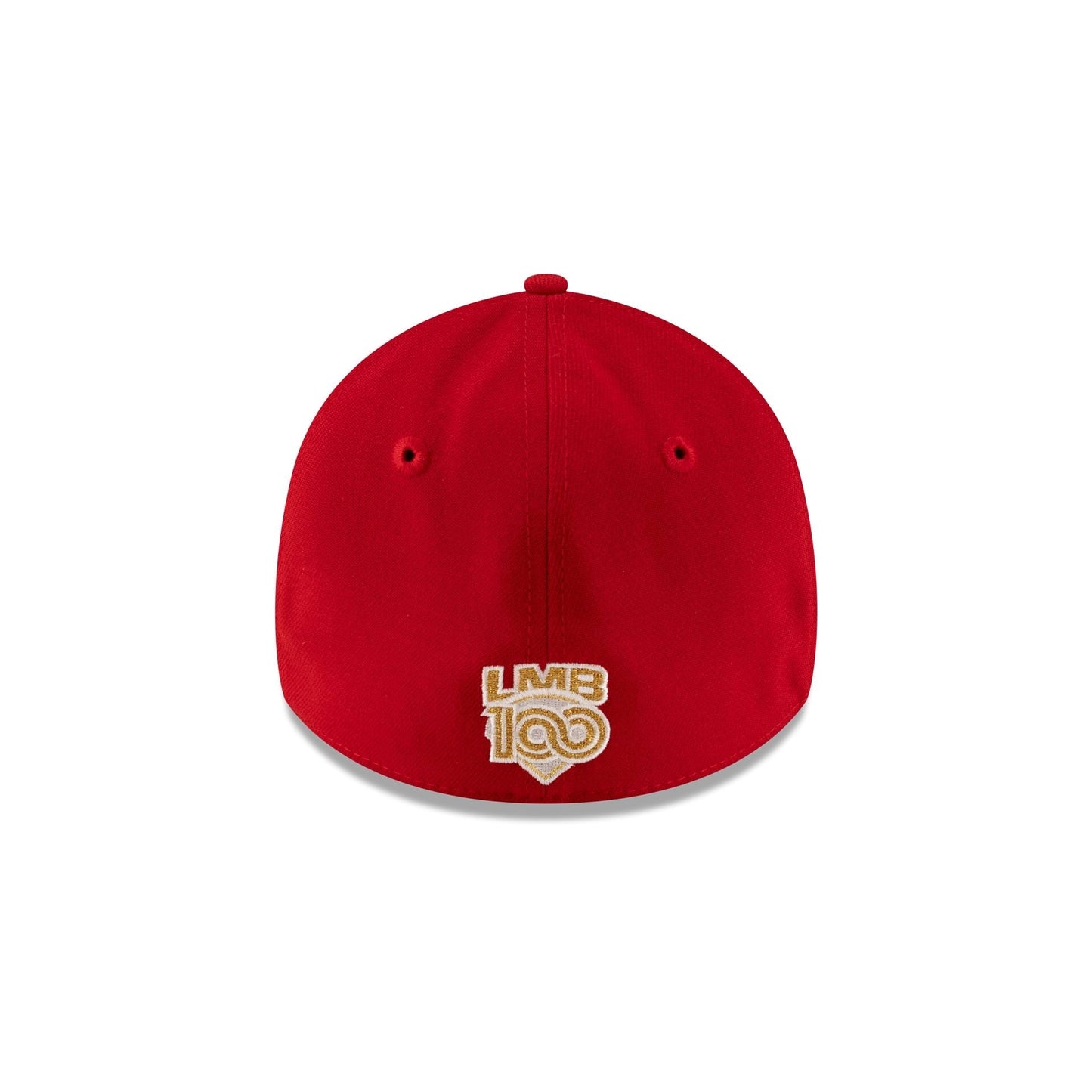 Toros de Tijuana LMB 100th Anniversary Alt Red 39THIRTY Stretch Fit Hat