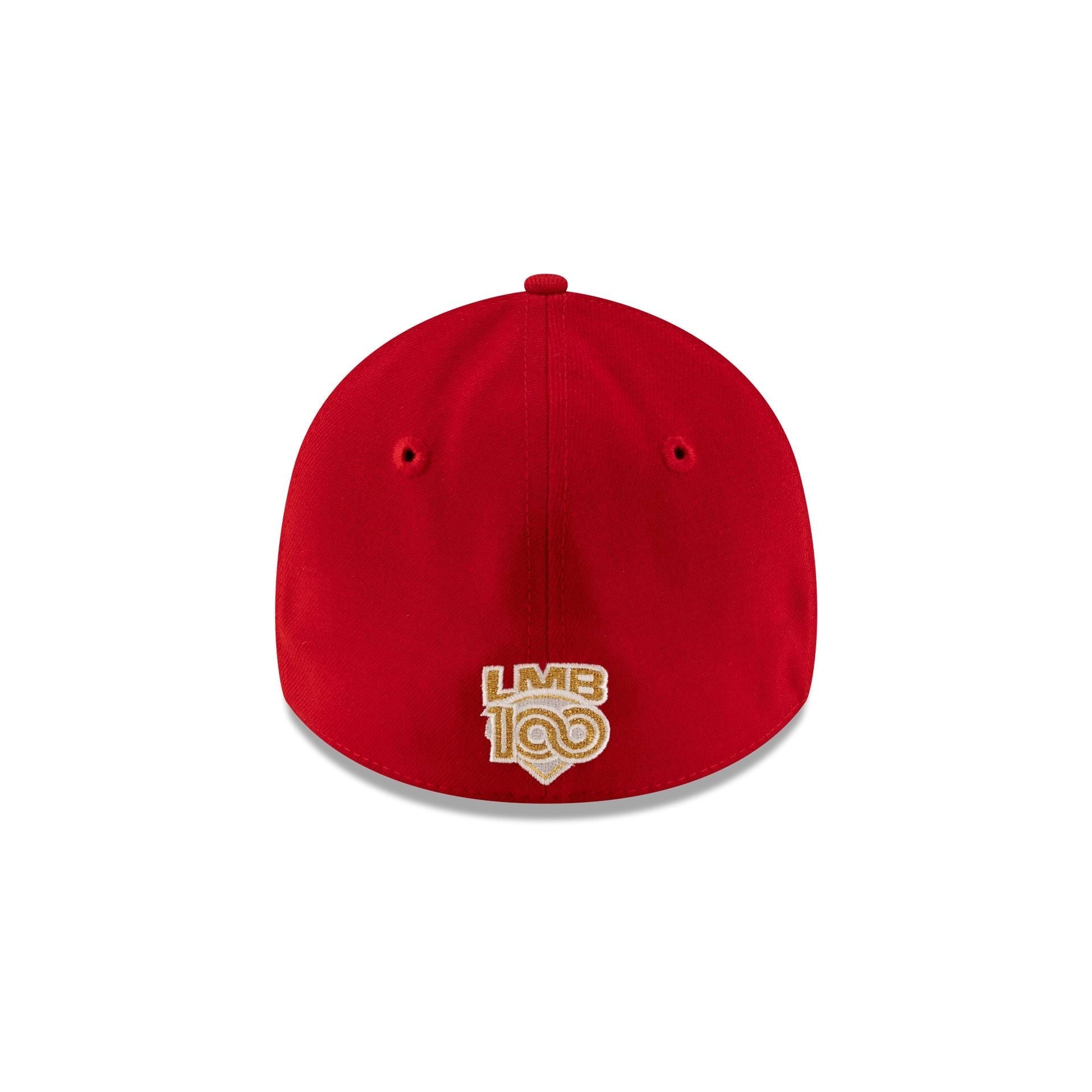 Toros de Tijuana LMB 100th Anniversary Alt Red 39THIRTY Stretch Fit Hat