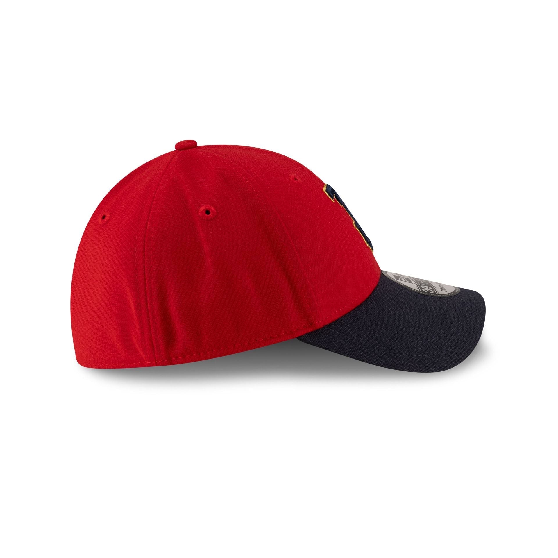 Toros de Tijuana LMB 100th Anniversary Alt Red 39THIRTY Stretch Fit Hat