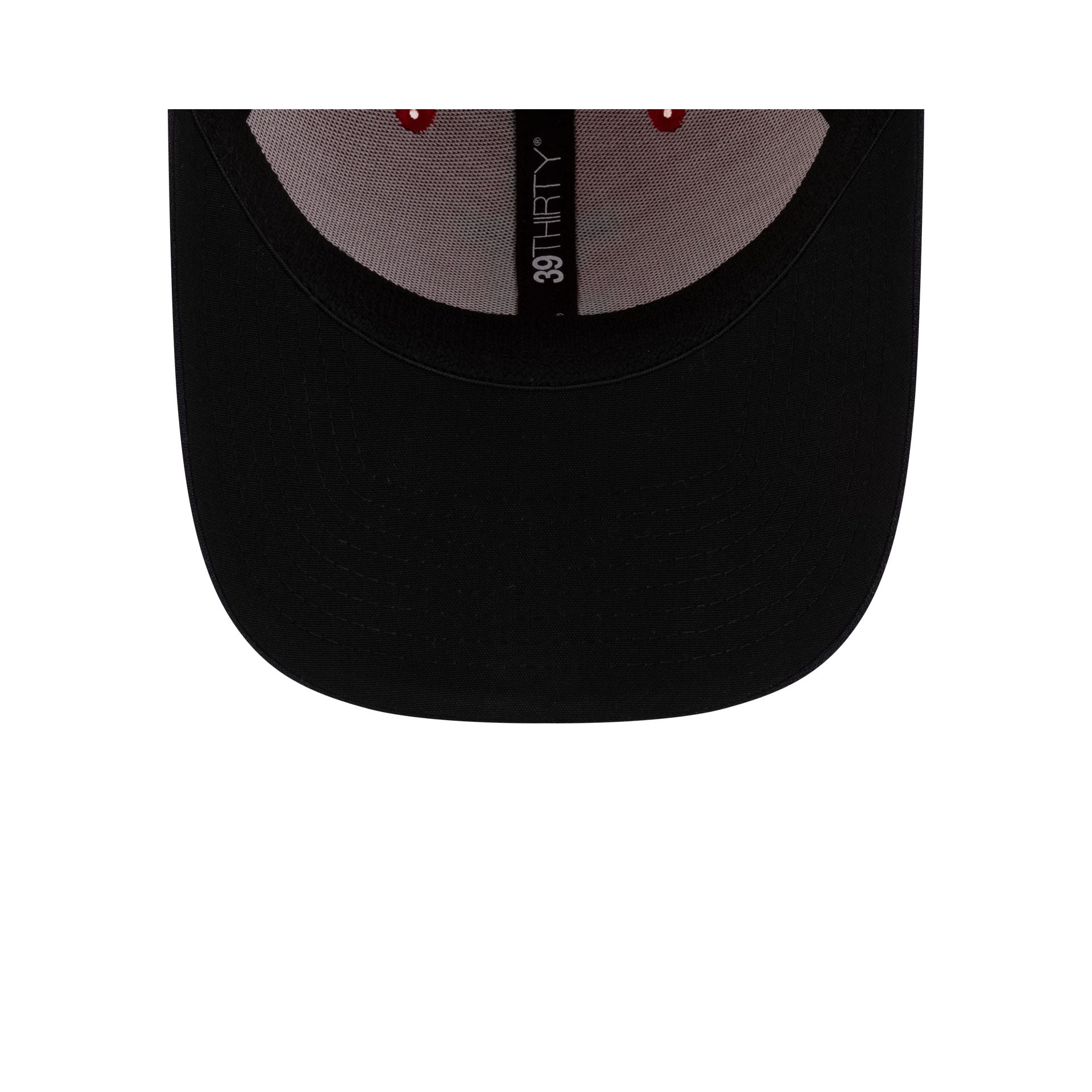 Toros de Tijuana LMB 100th Anniversary Alt Red 39THIRTY Stretch Fit Hat