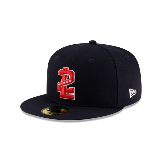 Tecolotes de los Dos Laredos LMB 100th Anniversary Home 59FIFTY Fitted Hat