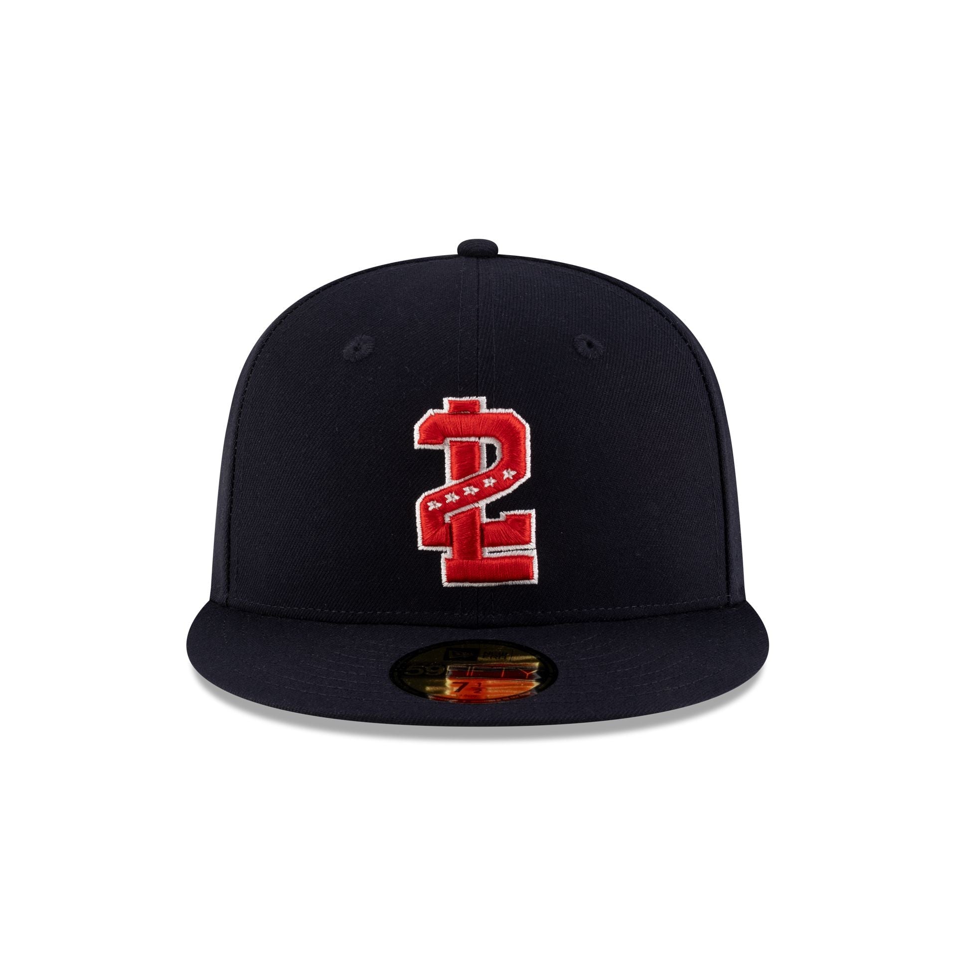 Tecolotes de los Dos Laredos LMB 100th Anniversary Home 59FIFTY Fitted Hat