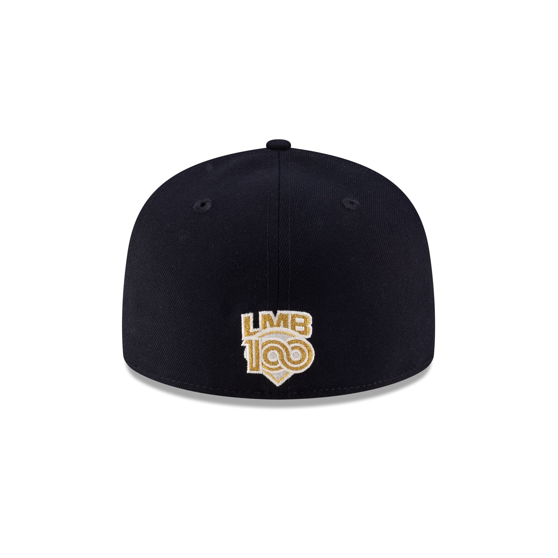 Tecolotes de los Dos Laredos LMB 100th Anniversary Home 59FIFTY Fitted Hat