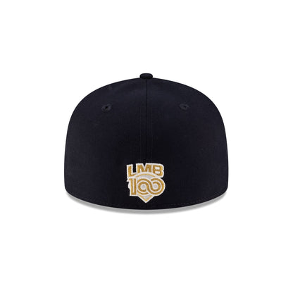 Tecolotes de los Dos Laredos LMB 100th Anniversary Home 59FIFTY Fitted Hat