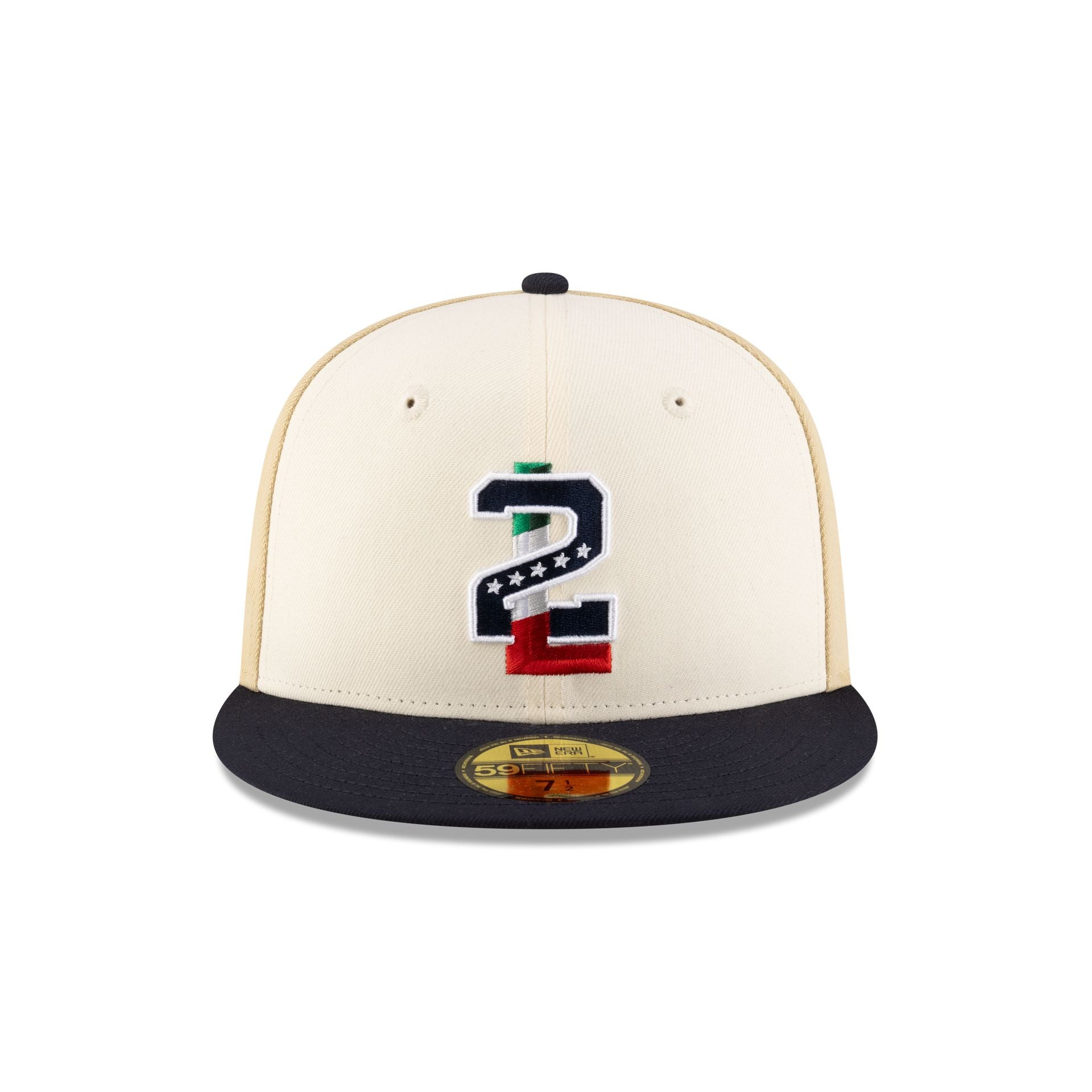 Tecolotes de los Dos Laredos LMB 100th Anniversary Away 59FIFTY Fitted Hat