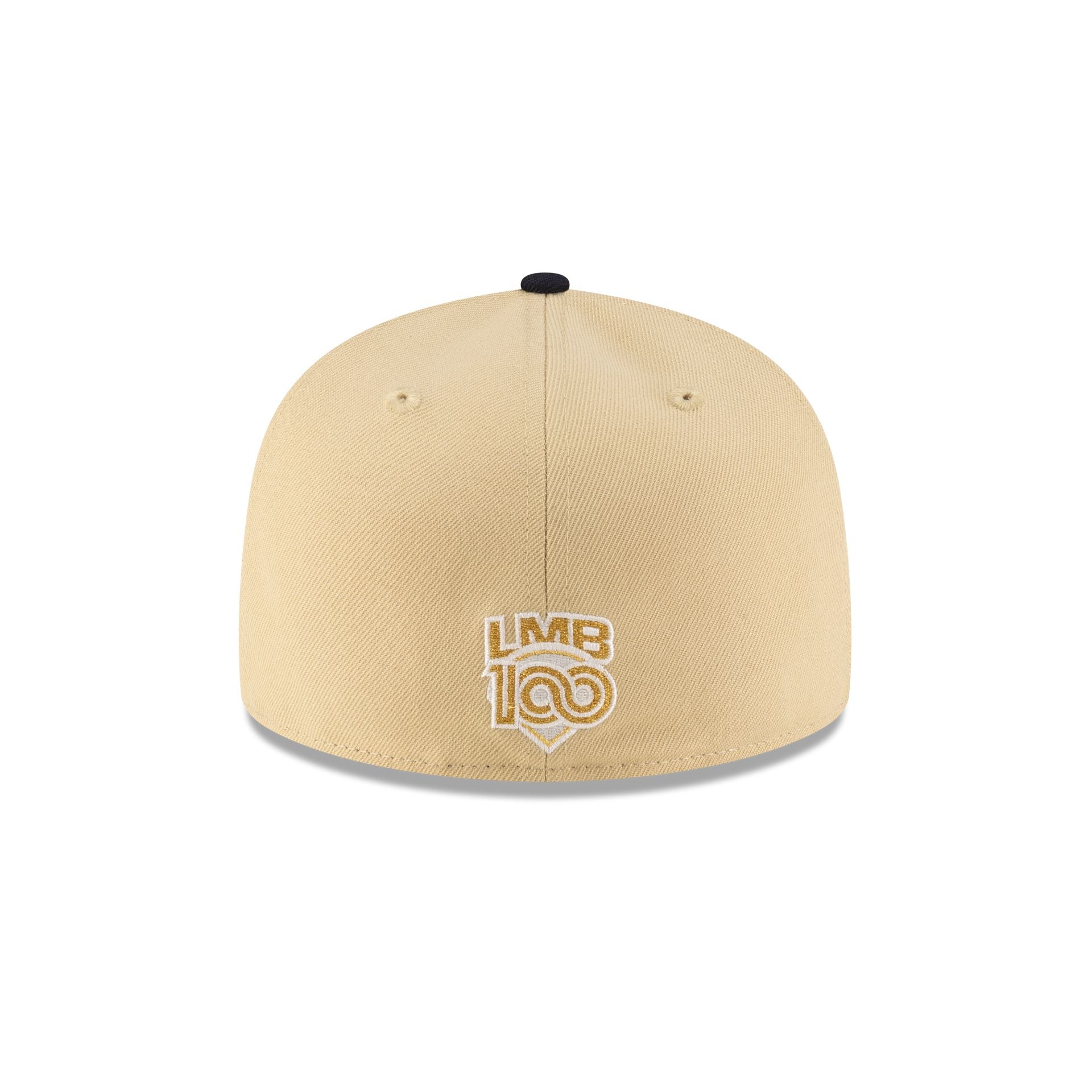 Tecolotes de los Dos Laredos LMB 100th Anniversary Away 59FIFTY Fitted Hat