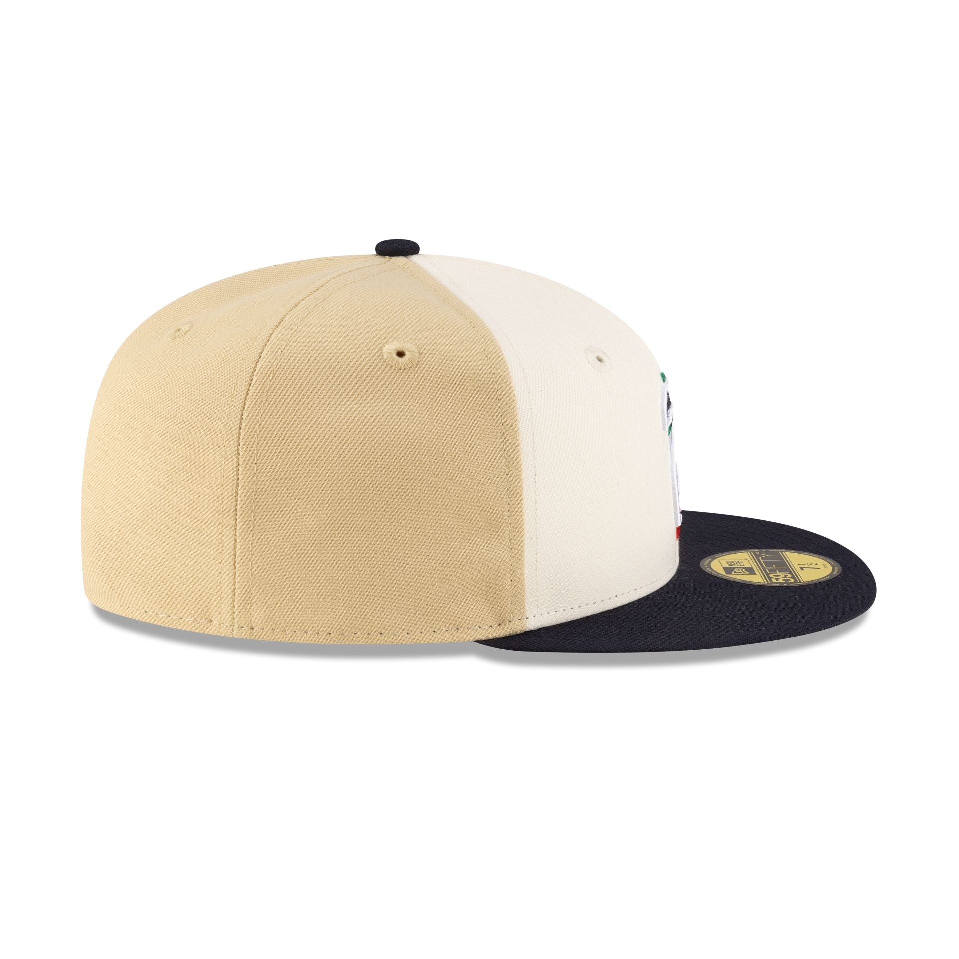 Tecolotes de los Dos Laredos LMB 100th Anniversary Away 59FIFTY Fitted Hat