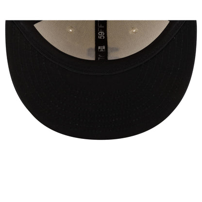 Tecolotes de los Dos Laredos LMB 100th Anniversary Away 59FIFTY Fitted Hat