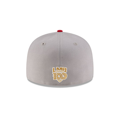 Tecolotes de los Dos Laredos LMB 100th Anniversary Alt 59FIFTY Fitted Hat