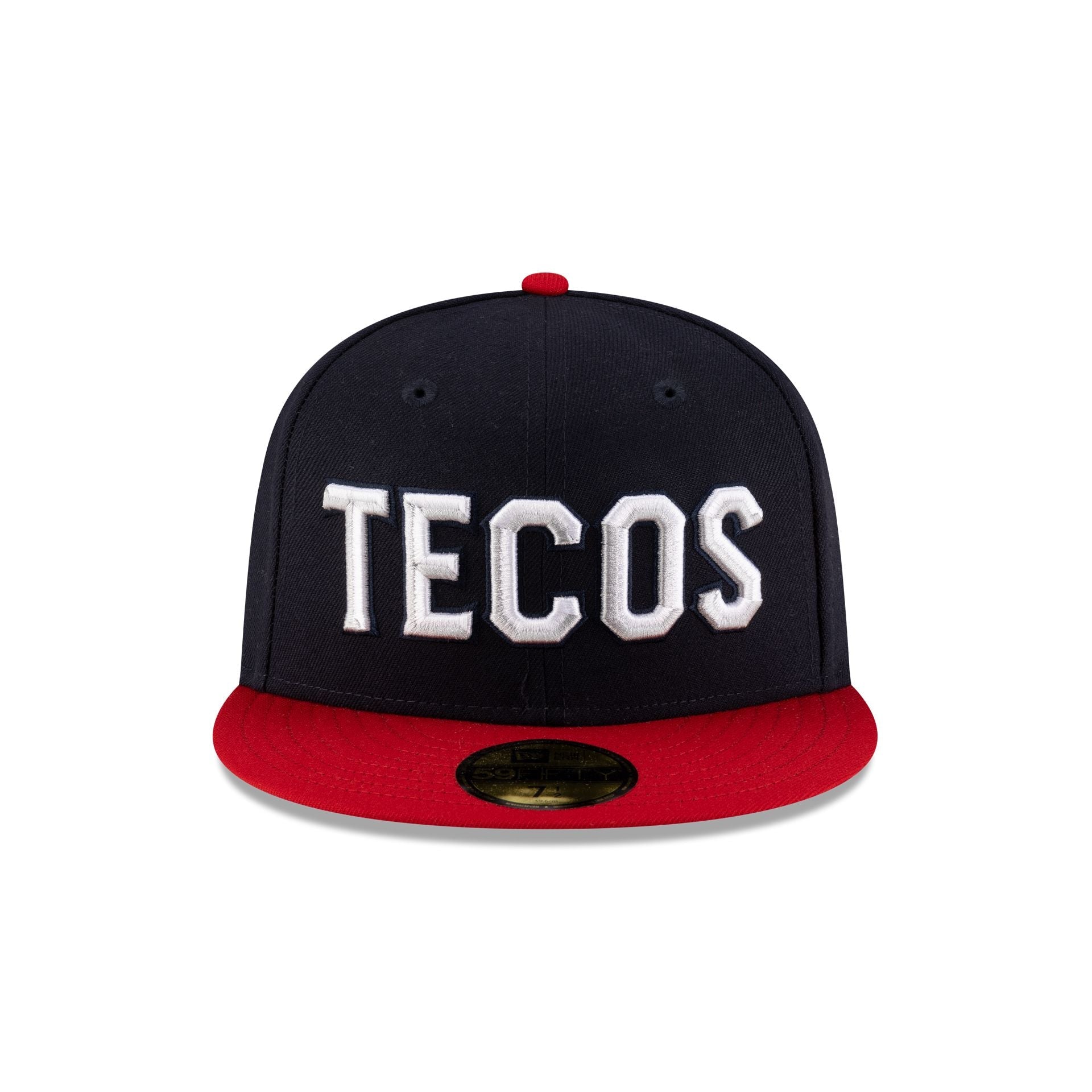 Tecolotes de los Dos Laredos LMB 100th Anniversary Alt Navy 59FIFTY Fitted Hat