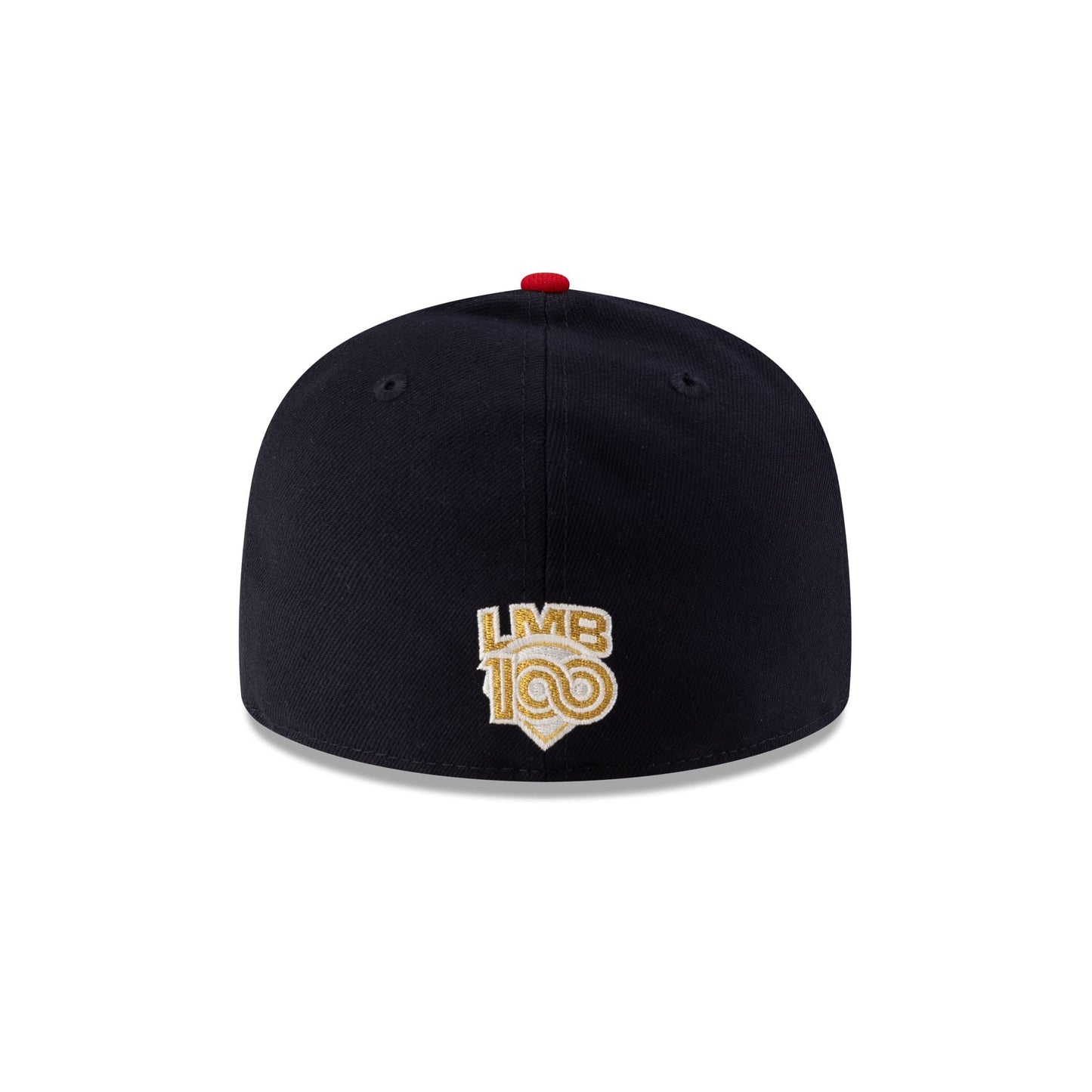 Tecolotes de los Dos Laredos LMB 100th Anniversary Alt Navy 59FIFTY Fitted Hat