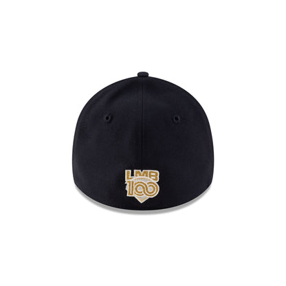 Tecolotes de los Dos Laredos LMB 100th Anniversary Home 39THIRTY Stretch Fit Hat