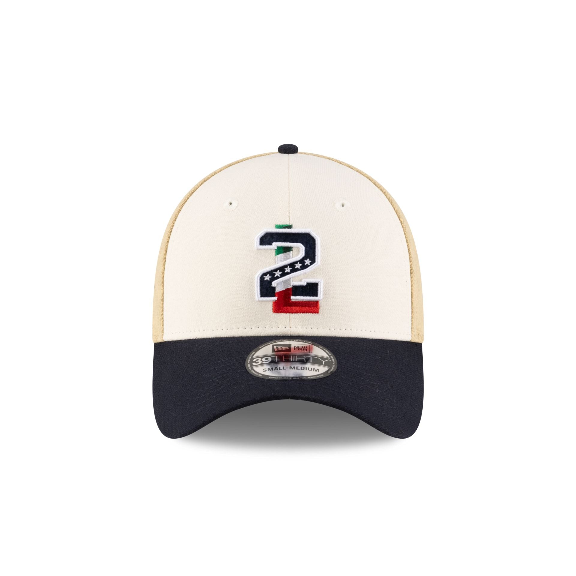 Tecolotes de los Dos Laredos LMB 100th Anniversary Away 39THIRTY Stretch Fit Hat