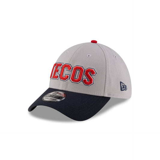 Tecolotes de los Dos Laredos LMB 100th Anniversary Alt 39THIRTY Stretch Fit Hat