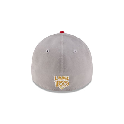 Tecolotes de los Dos Laredos LMB 100th Anniversary Alt 39THIRTY Stretch Fit Hat