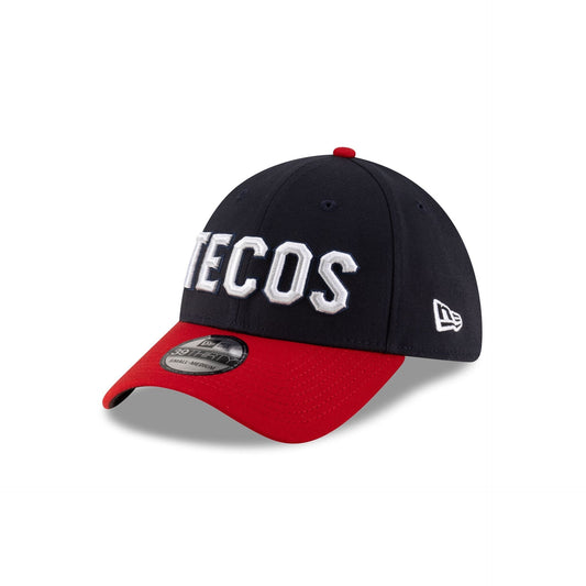 Tecolotes de los Dos Laredos LMB 100th Anniversary Alt Navy 39THIRTY Stretch Fit Hat