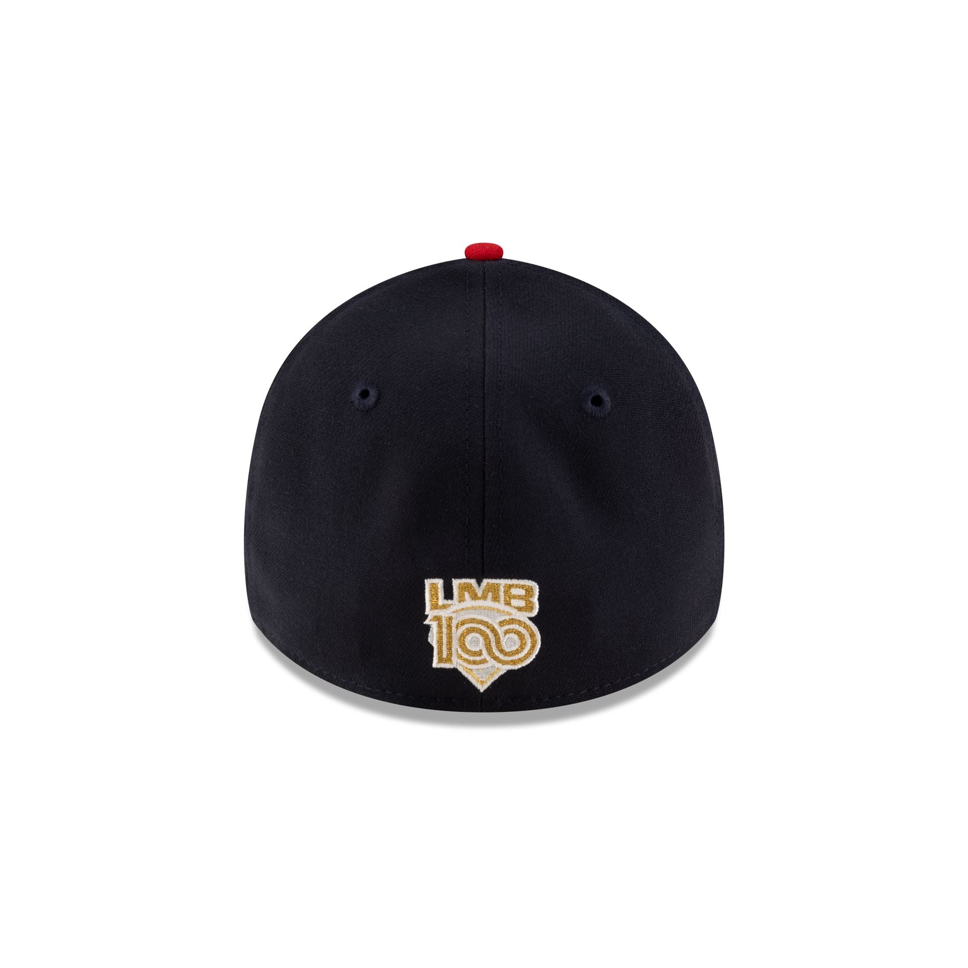 Tecolotes de los Dos Laredos LMB 100th Anniversary Alt Navy 39THIRTY Stretch Fit Hat