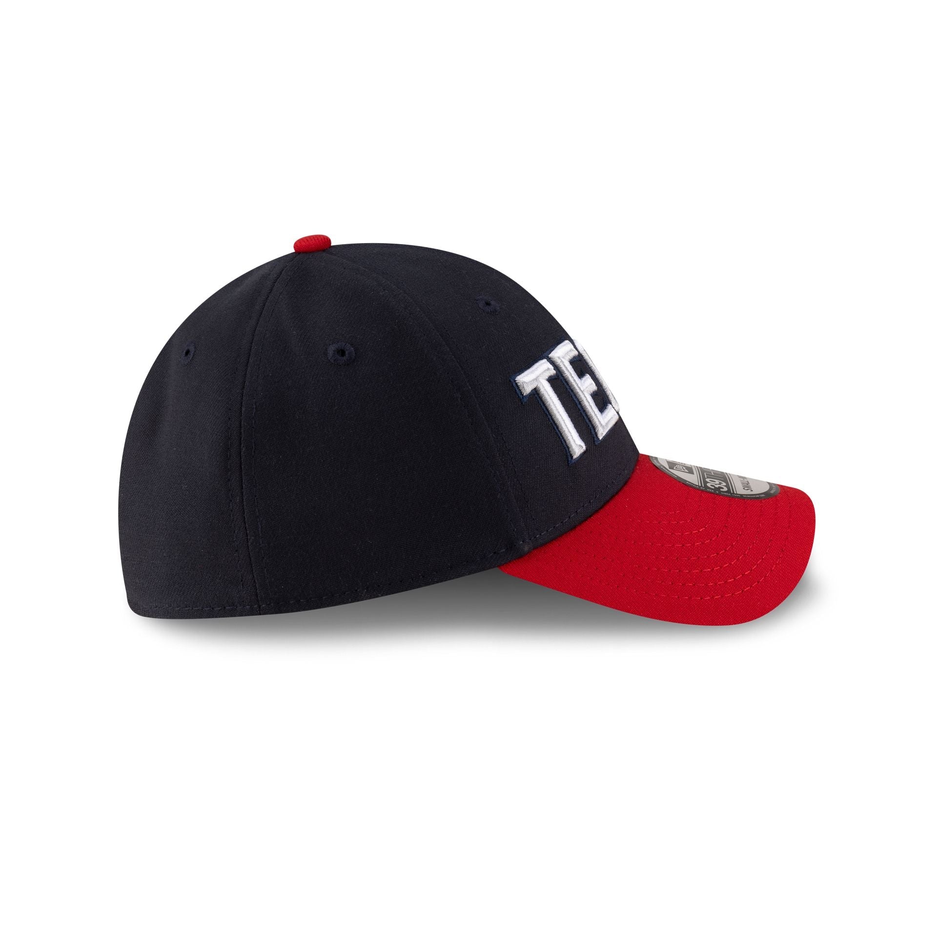 Tecolotes de los Dos Laredos LMB 100th Anniversary Alt Navy 39THIRTY Stretch Fit Hat