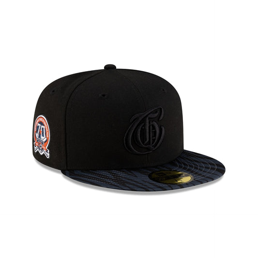 Tigres de Quintana Roo LMB 100th Anniversary Alt Black 59FIFTY Fitted Hat