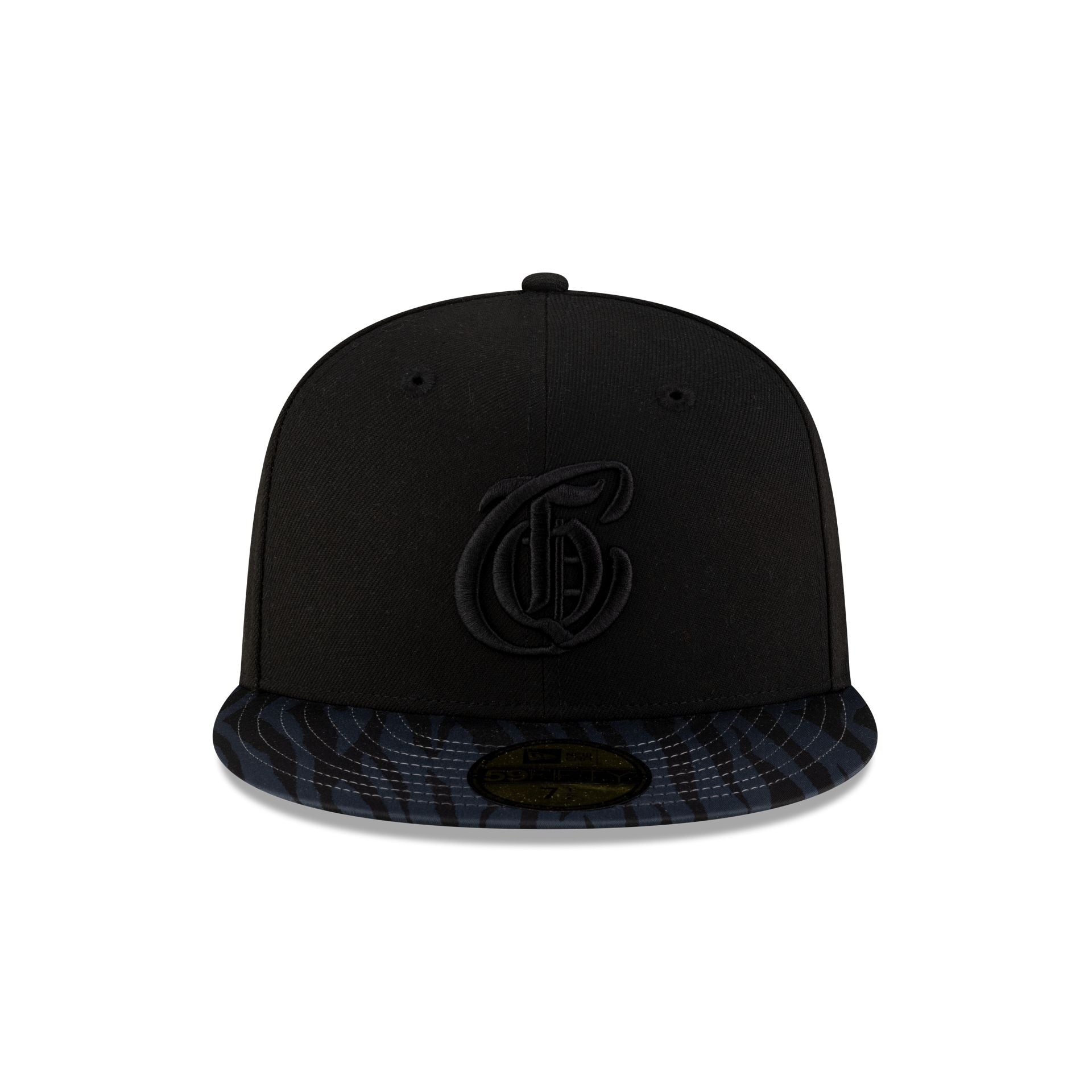 Tigres de Quintana Roo LMB 100th Anniversary Alt Black 59FIFTY Fitted Hat