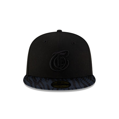 Tigres de Quintana Roo LMB 100th Anniversary Alt Black 59FIFTY Fitted Hat