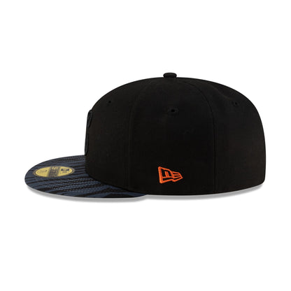 Tigres de Quintana Roo LMB 100th Anniversary Alt Black 59FIFTY Fitted Hat